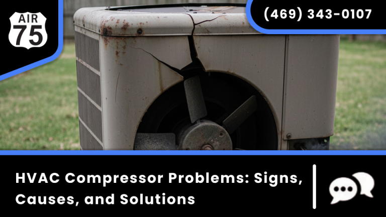 HVAC Compressor Problems: Signs, Causes, and Solutions - Air 75