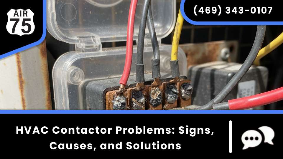 HVAC Contactor Problems: Signs, Causes, and Solutions