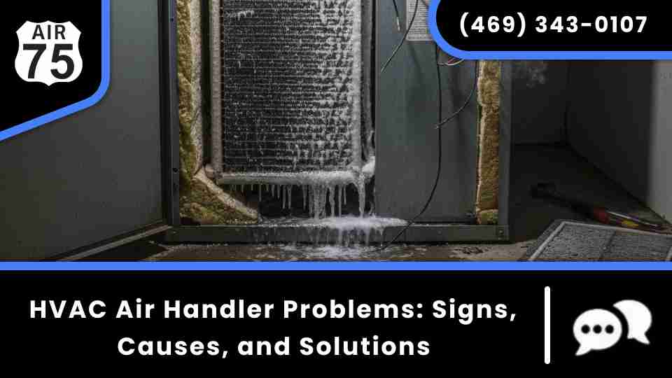 HVAC Air Handler Problems_ Signs, Causes, and Solutions