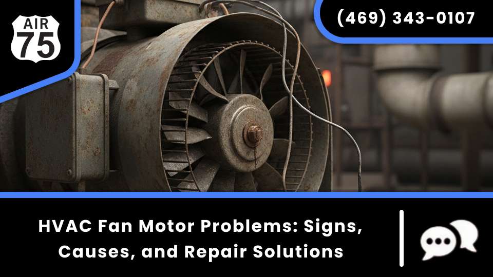 HVAC Fan Motor Problems_ Signs, Causes, and Repair Solutions